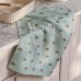 Hedgehogs Blue Tea Towel Hedgehogs Blue Tea Towel